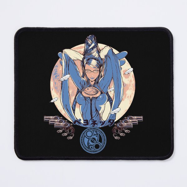 Item preview, Bayonetta Umbra Witch Full Moon Japanese Gaming designed and sold by sergio-prints.