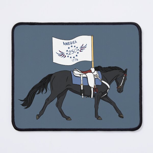 Item preview, America’s 250th Celebration (Black horse w/black outline designed and sold by OWR-Artistry.