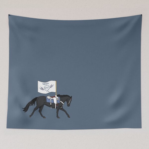 Item preview, America’s 250th Celebration (Black horse w/black outline designed and sold by OWR-Artistry.