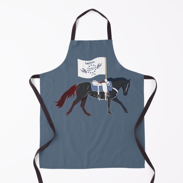 Item preview, America’s 250th Celebration (Black horse w/colorful outline designed and sold by OWR-Artistry.