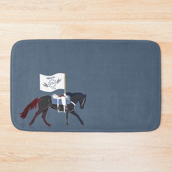 Item preview, America’s 250th Celebration (Black horse w/colorful outline designed and sold by OWR-Artistry.