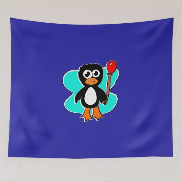 Aperçu de l'œuvre Pingouin ballon créée et vendue par Eric-A-Allen.