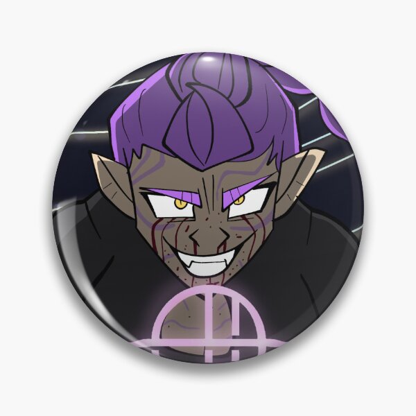 Item preview, evil demon girl designed and sold by BentleyDings.