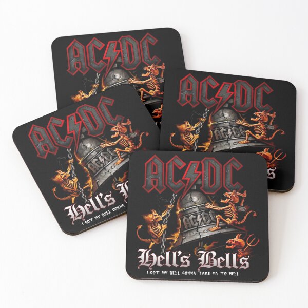 Item preview, AC rock band legends album cover fan art designed and sold by LovPrime.