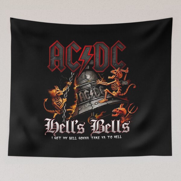 Item preview, AC rock band legends album cover fan art designed and sold by LovPrime.