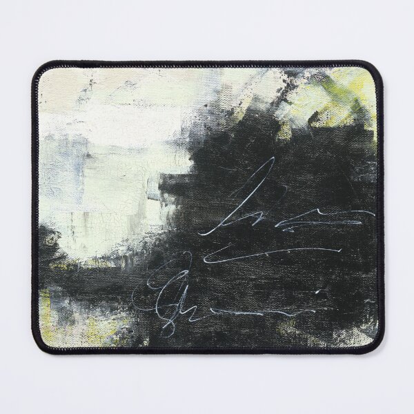 Item preview, Storm Cloud Abstract design Black Yellow Neutrals designed and sold by BuckaBaby.