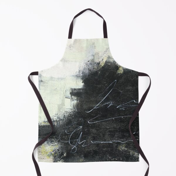 Item preview, Nube de tormenta Diseño abstracto Negro Amarillo Neutros designed and sold by BuckaBaby.