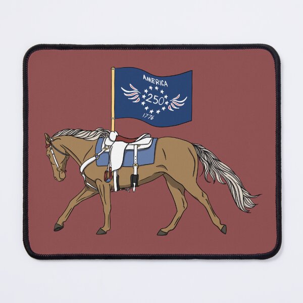 Item preview, America’s 250th Celebration (Palomino w/black outline designed and sold by OWR-Artistry.