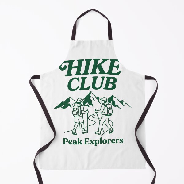 Item preview, Hike Club Peak Explorers – Mountain Hiking Graphic Tee designed and sold by cladeart.