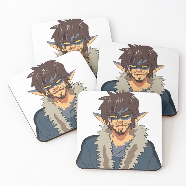 Item preview, Evil Wolf King Man Wereworld designed and sold by BentleyDings.