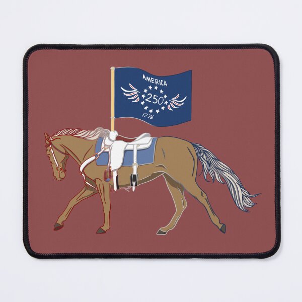 Item preview, America’s 250th Celebration (Palomino w/colorful outline designed and sold by Old Water Cryptid .