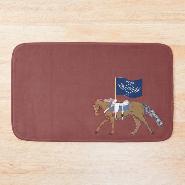 Item preview, America’s 250th Celebration (Palomino w/colorful outline designed and sold by OWR-Artistry.