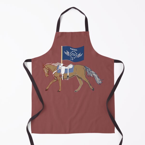 Item preview, America’s 250th Celebration (Palomino w/colorful outline designed and sold by Old Water Cryptid .