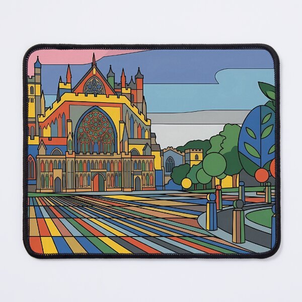 Item preview, Bauhaus Style Gothic Cathedral Architecture Art designed and sold by paolo amiotti.