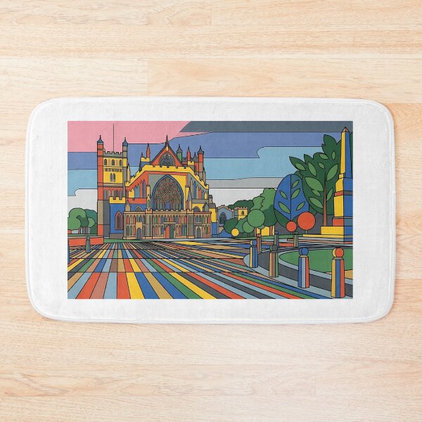 Item preview, Bauhaus Style Gothic Cathedral Architecture Art designed and sold by paolo amiotti.
