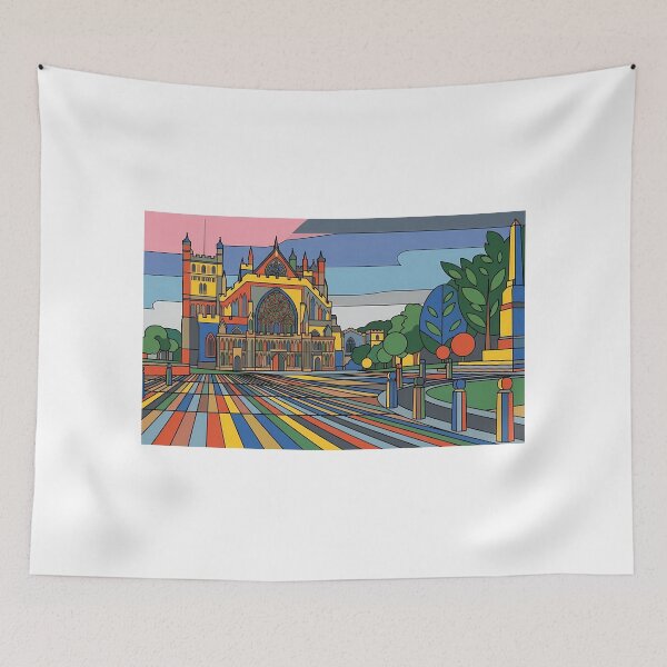 Item preview, Bauhaus Style Gothic Cathedral Architecture Art designed and sold by paolo amiotti.