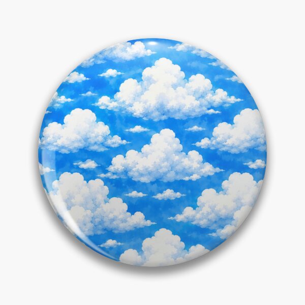 Item preview, Dreamy Watercolor Clouds Pattern designed and sold by ITSimagination.