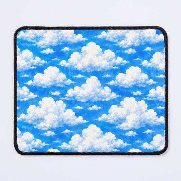Item preview, Dreamy Watercolor Clouds Pattern designed and sold by ITSimagination.
