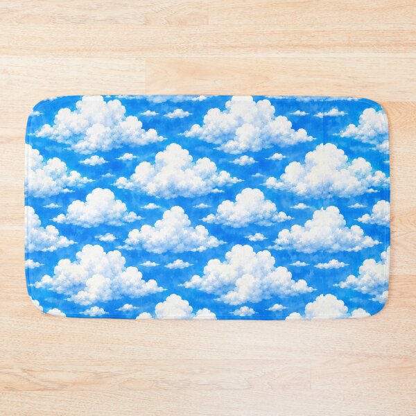 Item preview, Dreamy Watercolor Clouds Pattern designed and sold by ITSimagination.