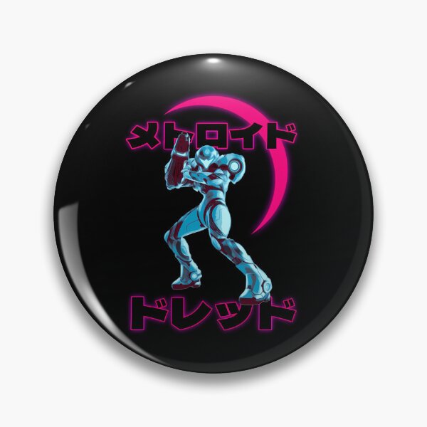 Item preview, Samus Aran Metroid Dread Katakana Gaming designed and sold by sergio-prints.