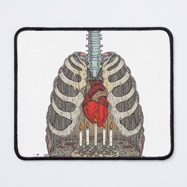 Item preview, The Cathedral Inside My Chest designed and sold by catcurio.
