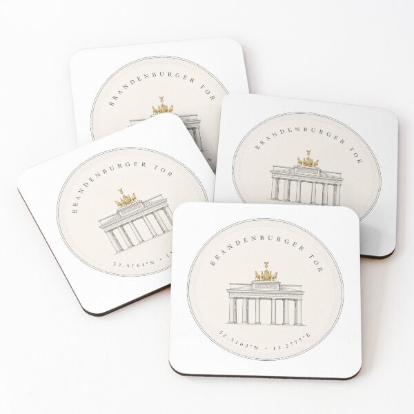 Item preview, Brandenburger Tor Berlin designed and sold by Shabrinox.
