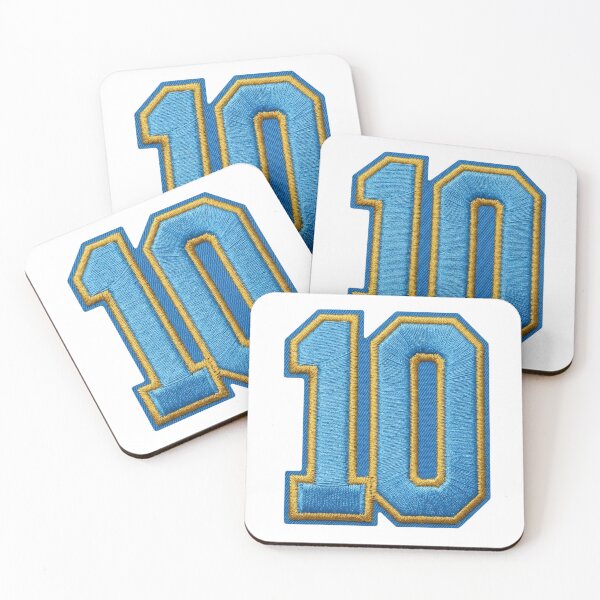 Item preview, Embroidered Number 10 Patch - Football Jersey Crest designed and sold by VisualStudio97.
