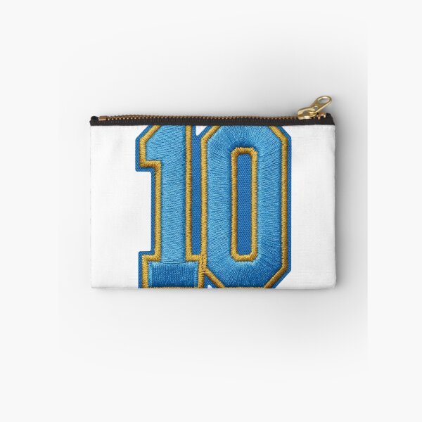 Item preview, Embroidered Number 10 Patch - Football Jersey Crest designed and sold by FootballCrazy10.