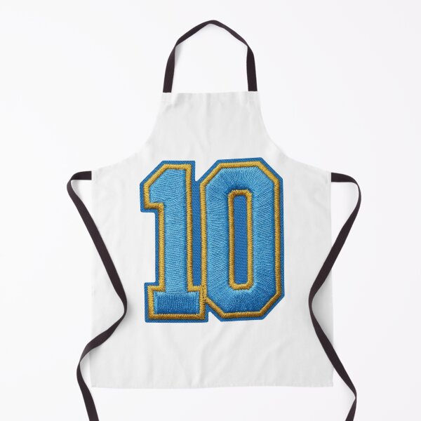 Item preview, Embroidered Number 10 Patch - Football Jersey Crest designed and sold by FootballCrazy10.