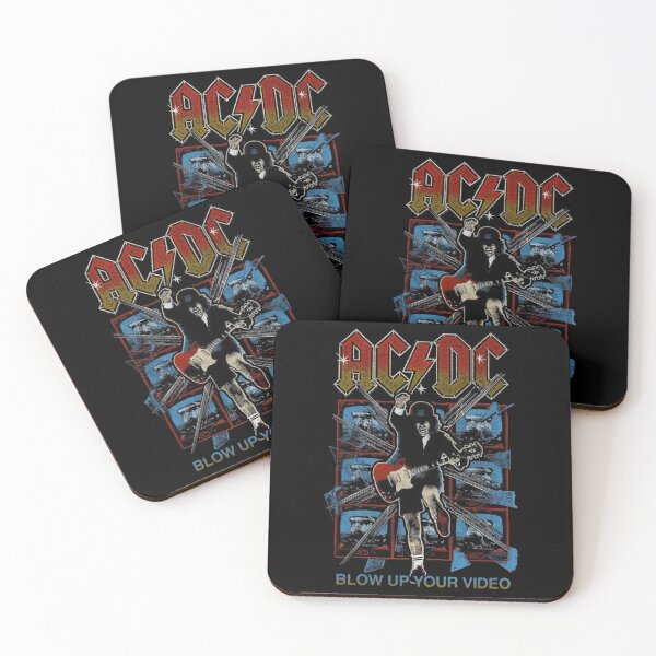Item preview, AC rock band legends album cover fan art designed and sold by LovPrime.
