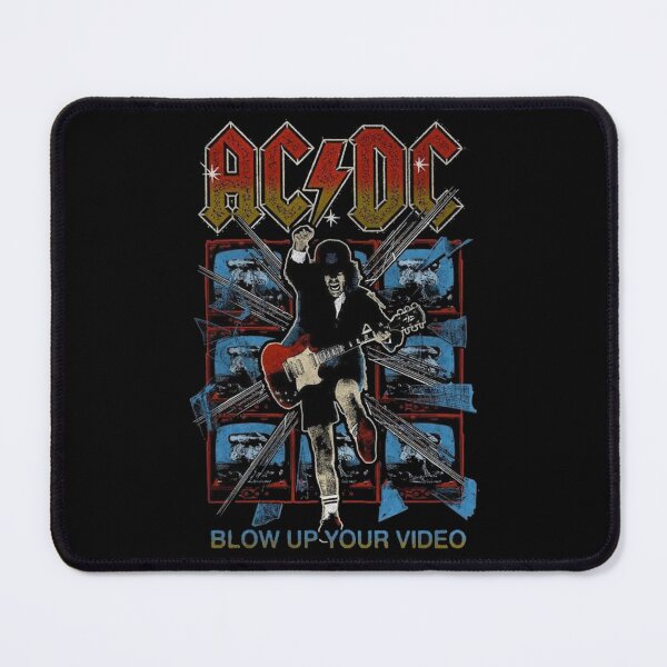 Item preview, AC rock band legends album cover fan art designed and sold by LovPrime.