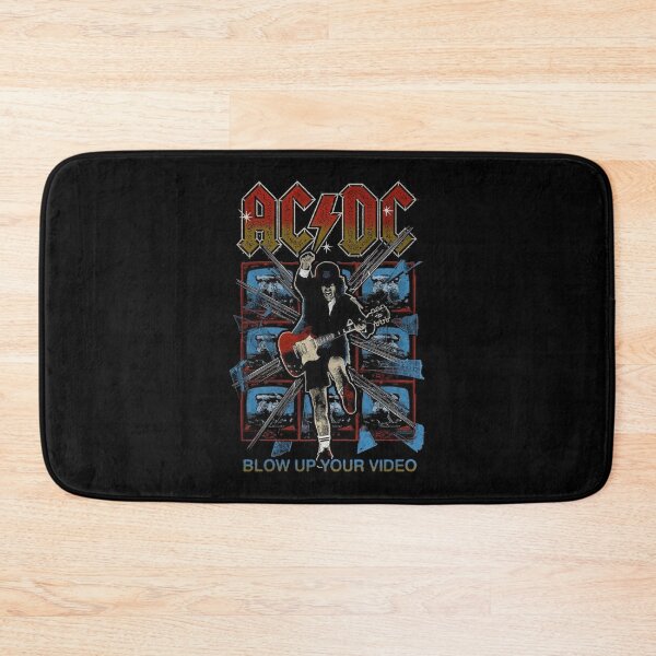 Item preview, AC rock band legends album cover fan art designed and sold by LovPrime.