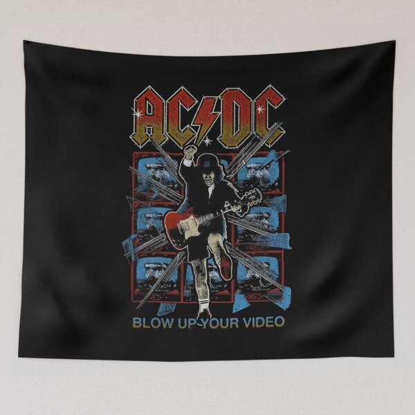 Item preview, AC rock band legends album cover fan art designed and sold by LovPrime.
