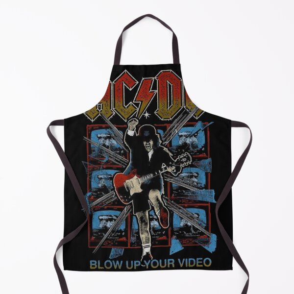 Item preview, AC rock band legends album cover fan art designed and sold by LovPrime.
