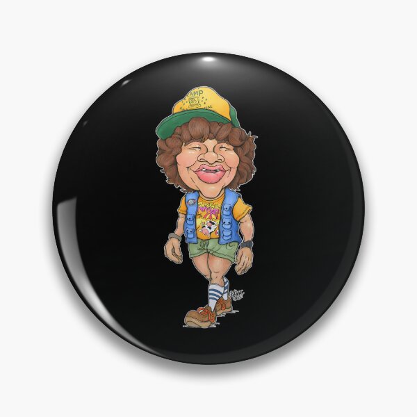 Item preview, Dustin Henderson Camp Know Where Caricature designed and sold by sergio-prints.