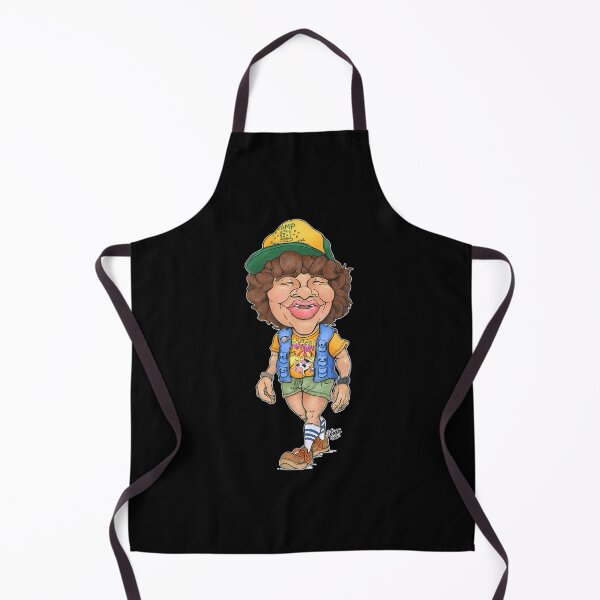 Item preview, Dustin Henderson Camp Know Where Caricature designed and sold by sergio-prints.