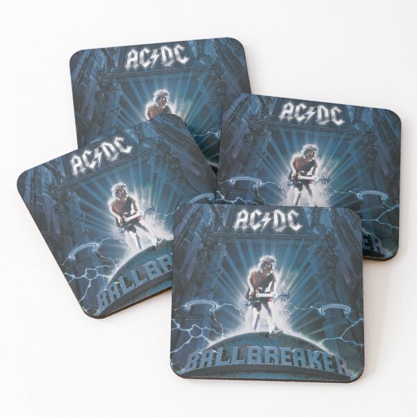 Item preview, AC rock band legends album cover fan art designed and sold by LovPrime.