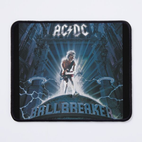 Item preview, AC rock band legends album cover fan art designed and sold by LovPrime.