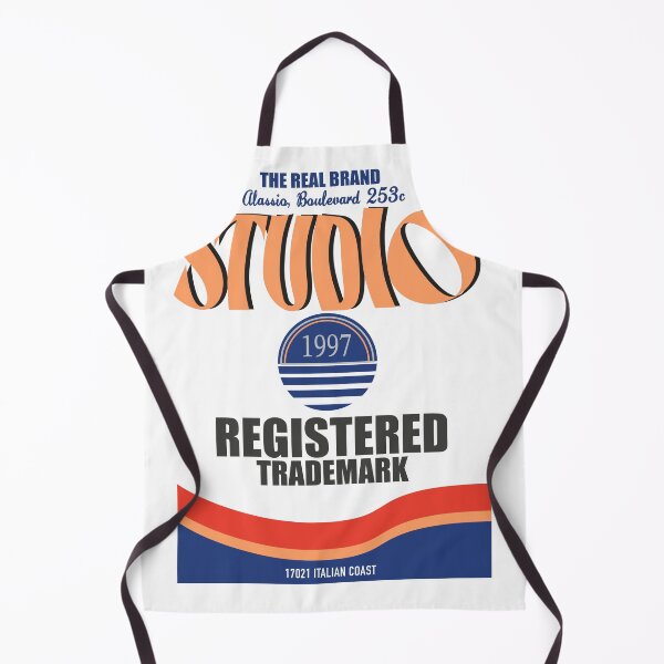Item preview, Studio Alassio Italian Coast Registered Trademark Retro 1997 T-Shirt designed and sold by Atique Creations.