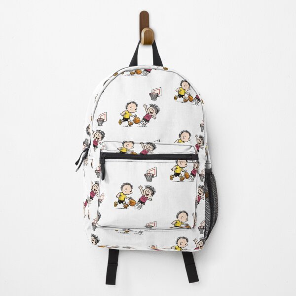 Item preview, Peanuts Basketball Friends – Vintage Basketball Cartoon Design designed and sold by StudioAyinla.