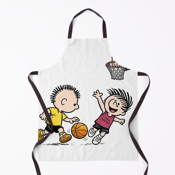 Item preview, Peanuts Basketball Friends – Vintage Basketball Cartoon Design designed and sold by StudioAyinla.