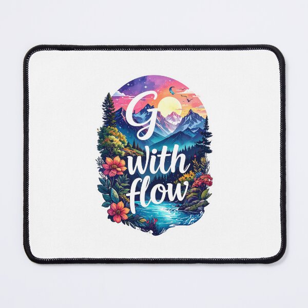 Item preview, Go with the Flow designed and sold by Toasted Doodles.