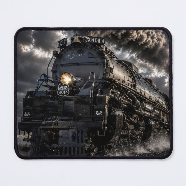 Item preview, Big Boy 4014 | Steam Giant Through the Storm | Historic Railway Legend| Father's Day Gift for Train Lovers designed and sold by ManJiangHong.