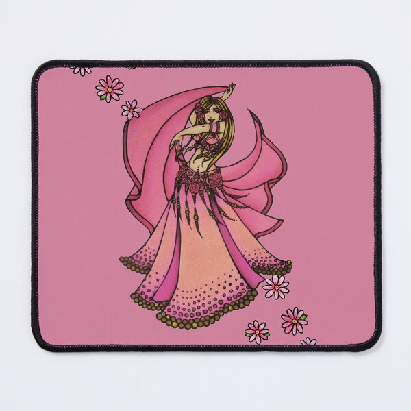 Item preview, Pink Belly Dancer Valentine designed and sold by lacychenault.
