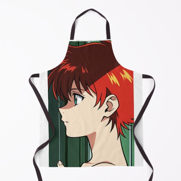 Item preview, Portrait - Elegant redhead profile turquoise gaze designed and sold by AnimeShin.