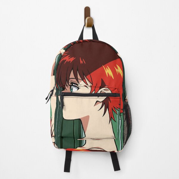 Item preview, Portrait - Elegant redhead profile turquoise gaze designed and sold by AnimeShin.