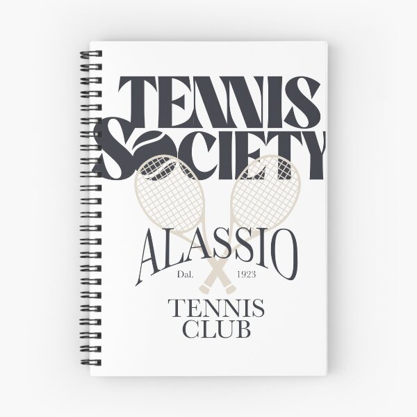 Item preview, Tennis Society Alassio Tennis Club Dal 1923 Vintage Sports T-Shirt designed and sold by Atique Creations.