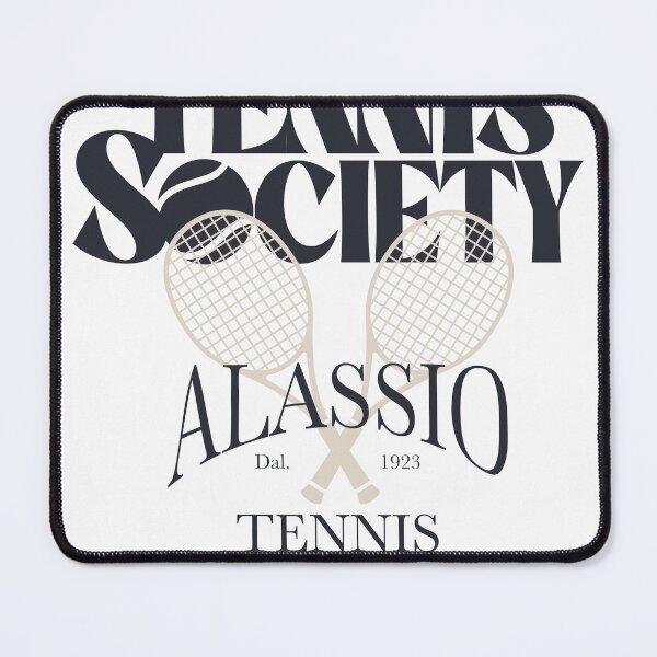 Item preview, Tennis Society Alassio Tennis Club Dal 1923 Vintage Sports T-Shirt designed and sold by Atique Creations.