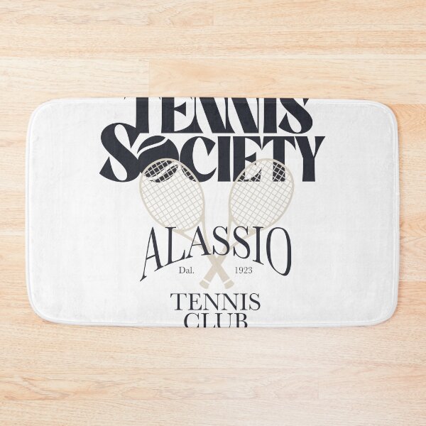 Item preview, Tennis Society Alassio Tennis Club Dal 1923 Vintage Sports T-Shirt designed and sold by Atique Creations.