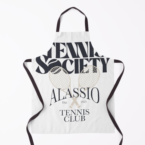 Item preview, Tennis Society Alassio Tennis Club Dal 1923 Vintage Sports T-Shirt designed and sold by Atique Creations.